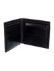 Alexander McQueen Leather Graphic Print Wallet