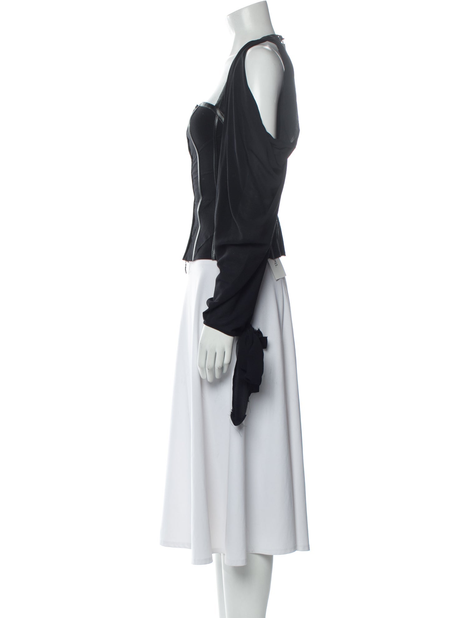 Alexander McQueen 2003 'Scanners' Crop Top