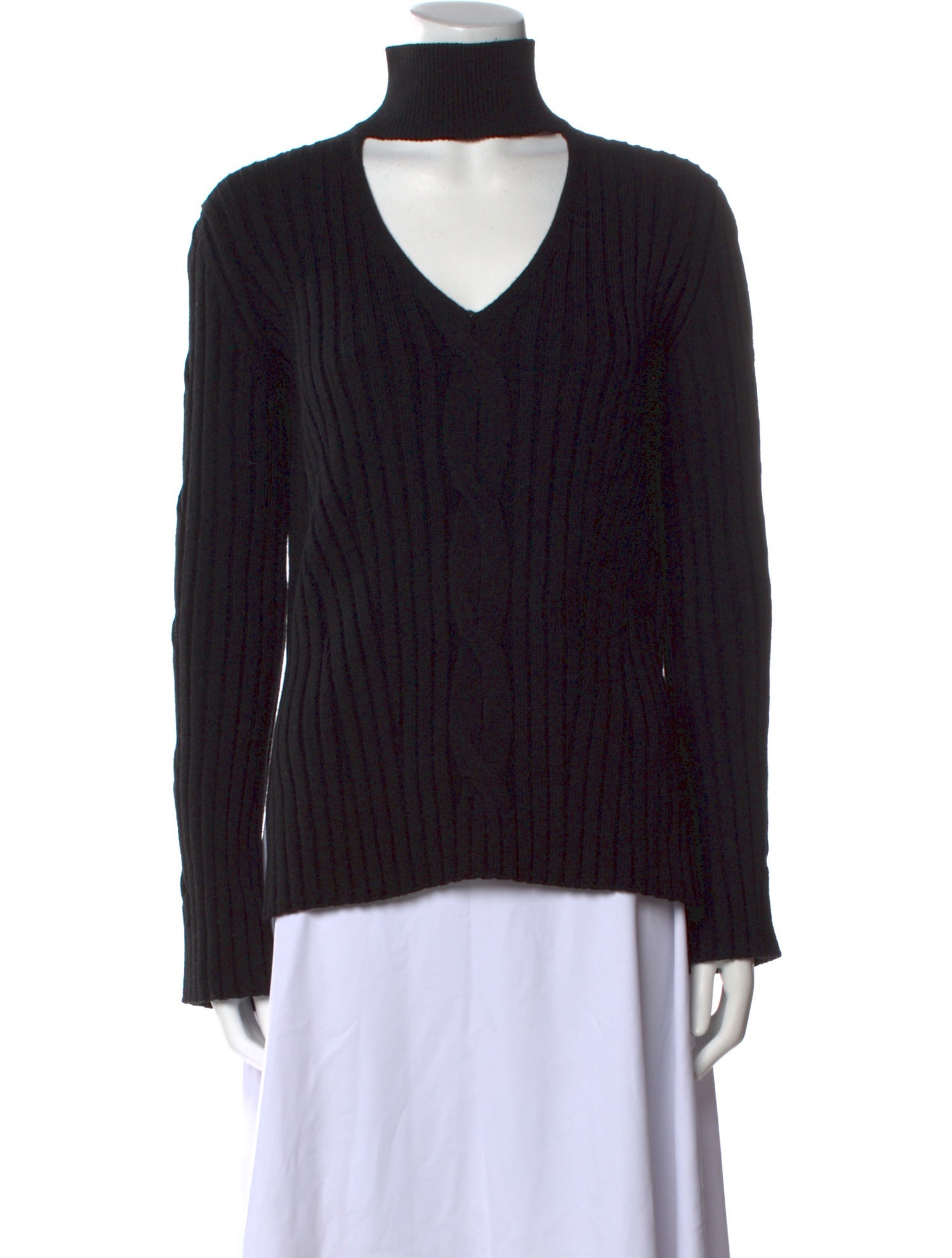 Alexander McQueen Wool Turtleneck Sweater