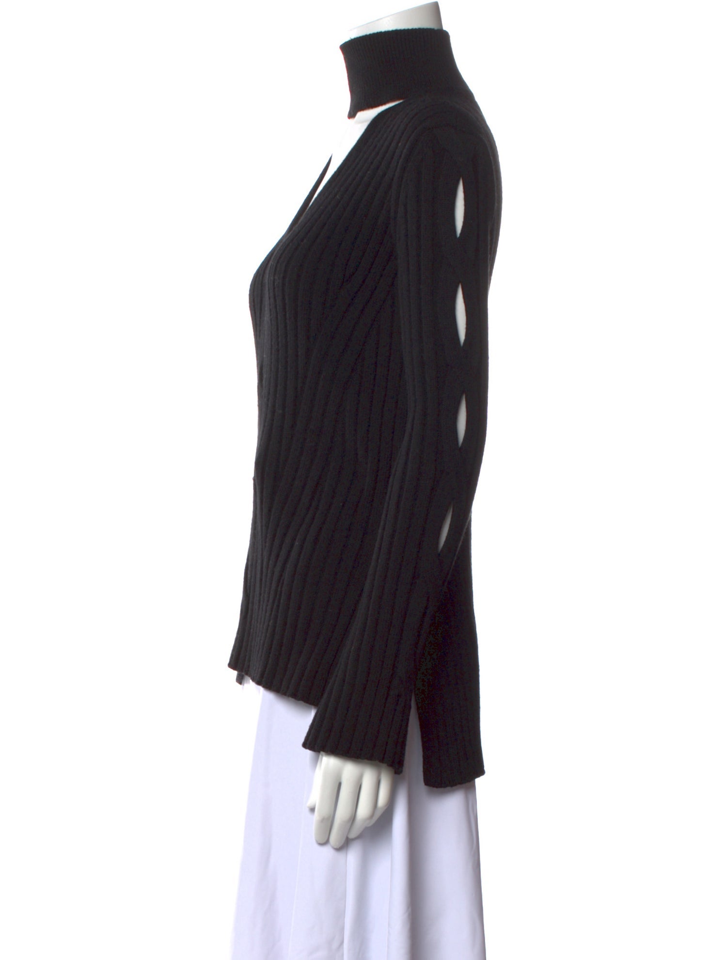 Alexander McQueen Wool Turtleneck Sweater