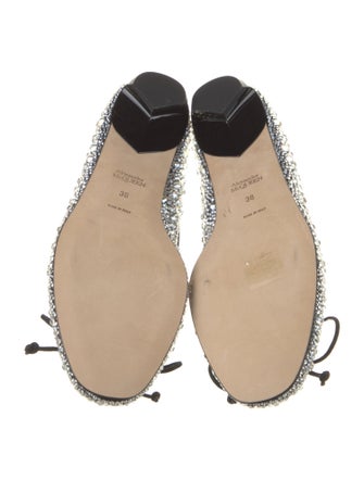 Alexander McQueen Crystal Pumps
