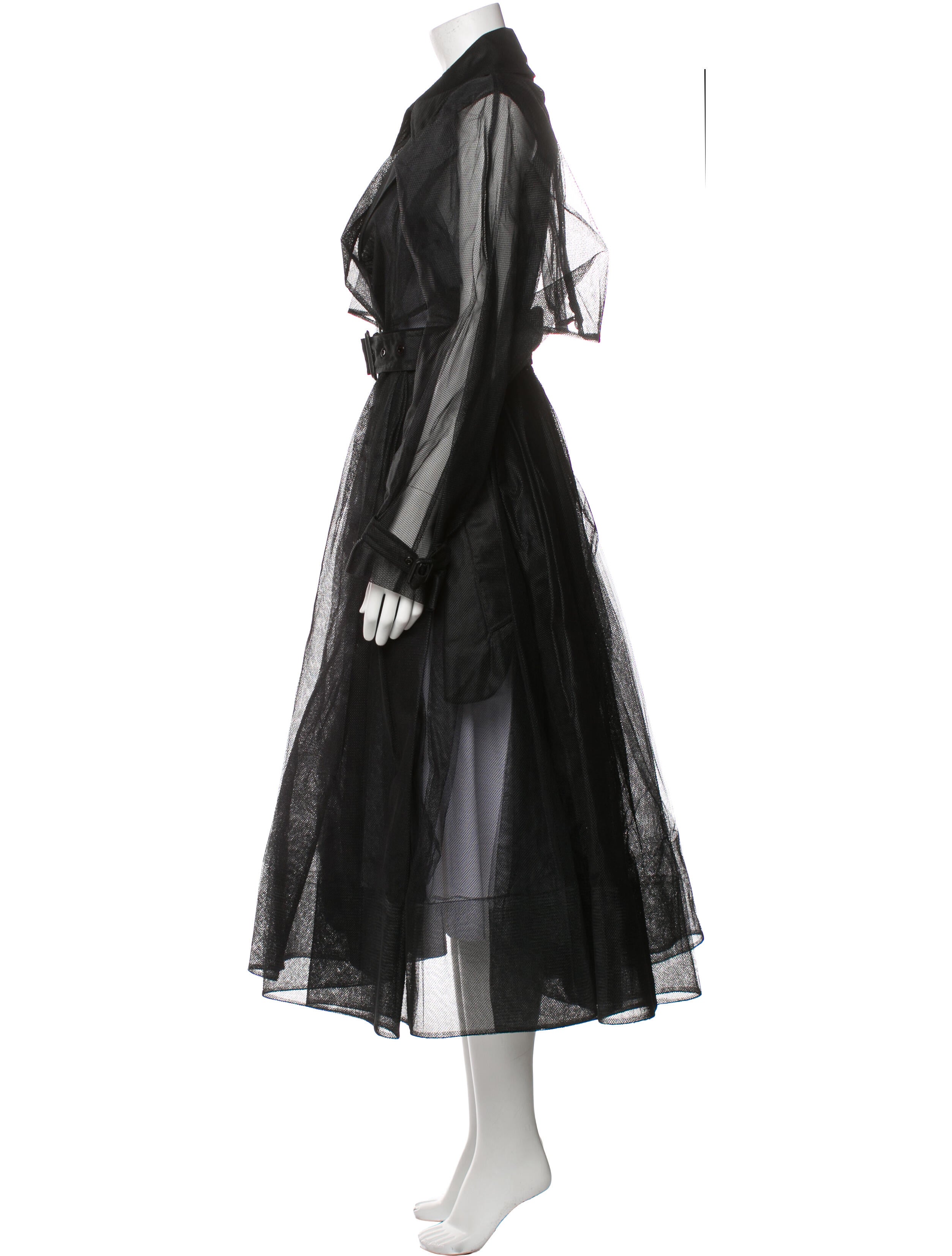 Alexander McQueen Nylon Coat