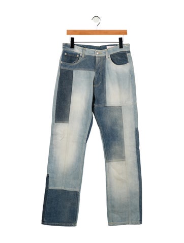 Alexander McQueen Jeans Straight-Leg M
