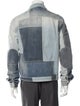 Alexander McQueen 2022 Printed Denim Jacket