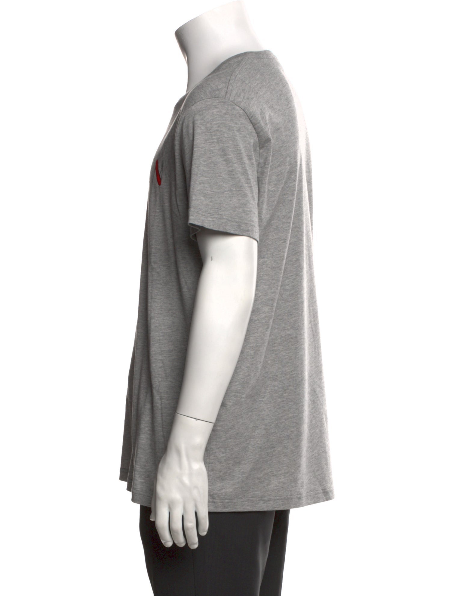 Alexander McQueen Graphic Print Crew Neck T-Shirt