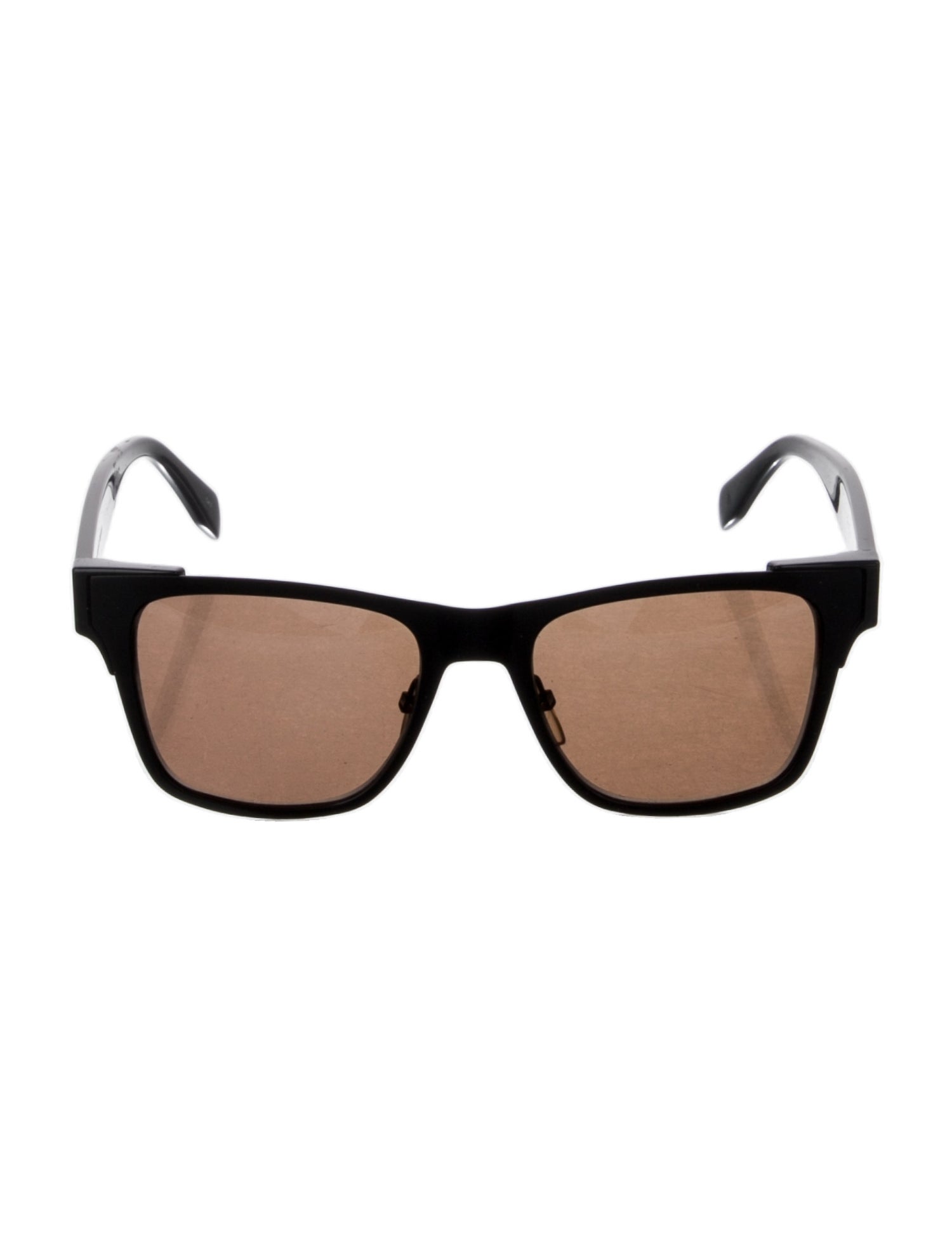 Alexander McQueen Wayfarer Tinted Sunglasses