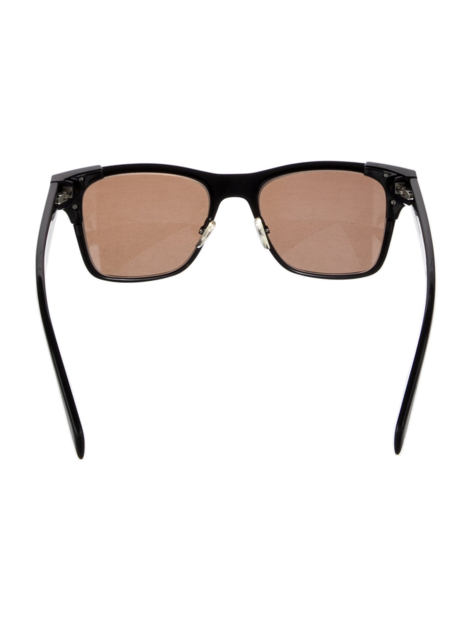 Alexander McQueen Wayfarer Tinted Sunglasses