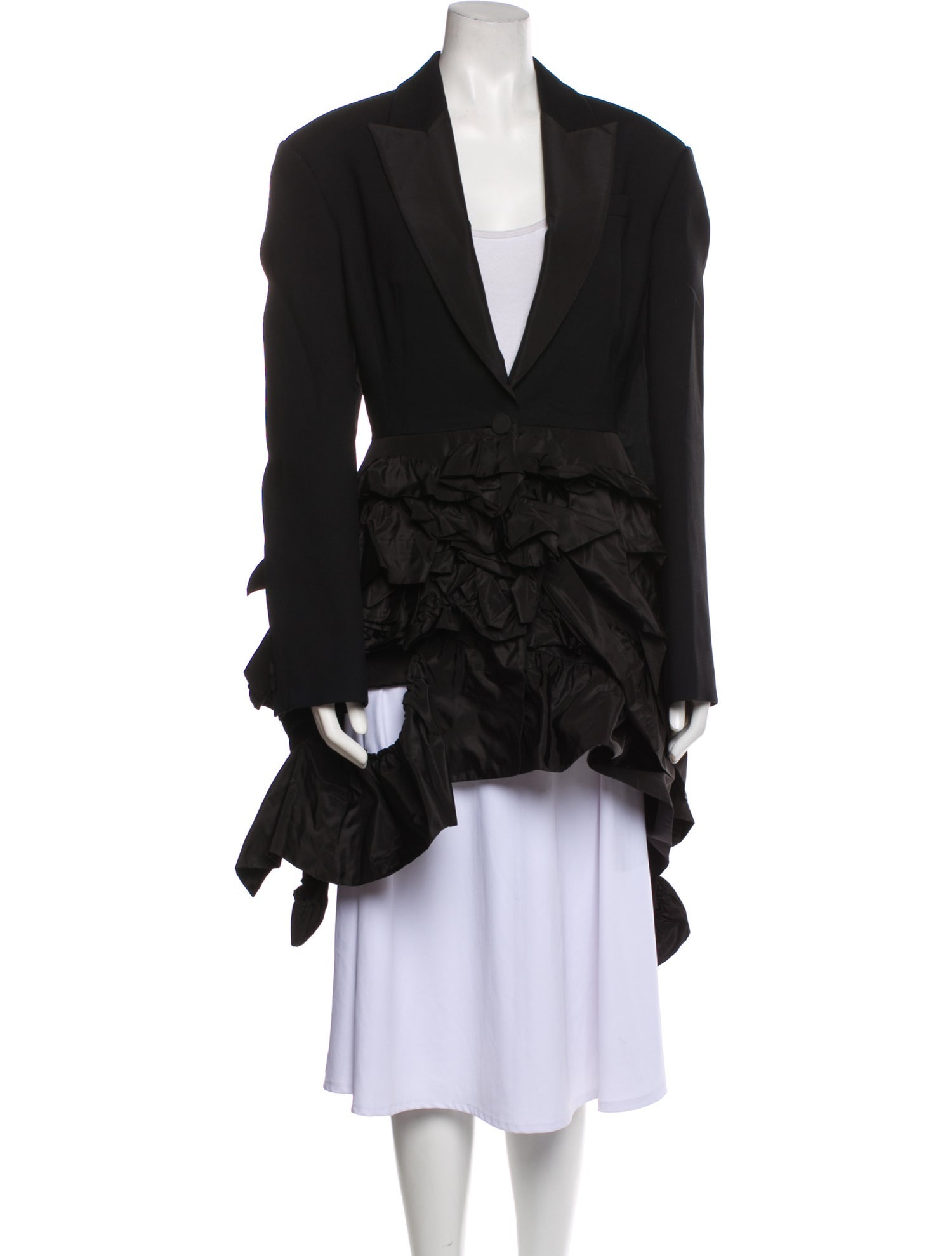 Alexander McQueen Wool Blazer