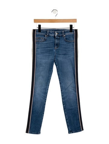 Alexander McQueen Jeans Mid-Rise Skinny Leg S