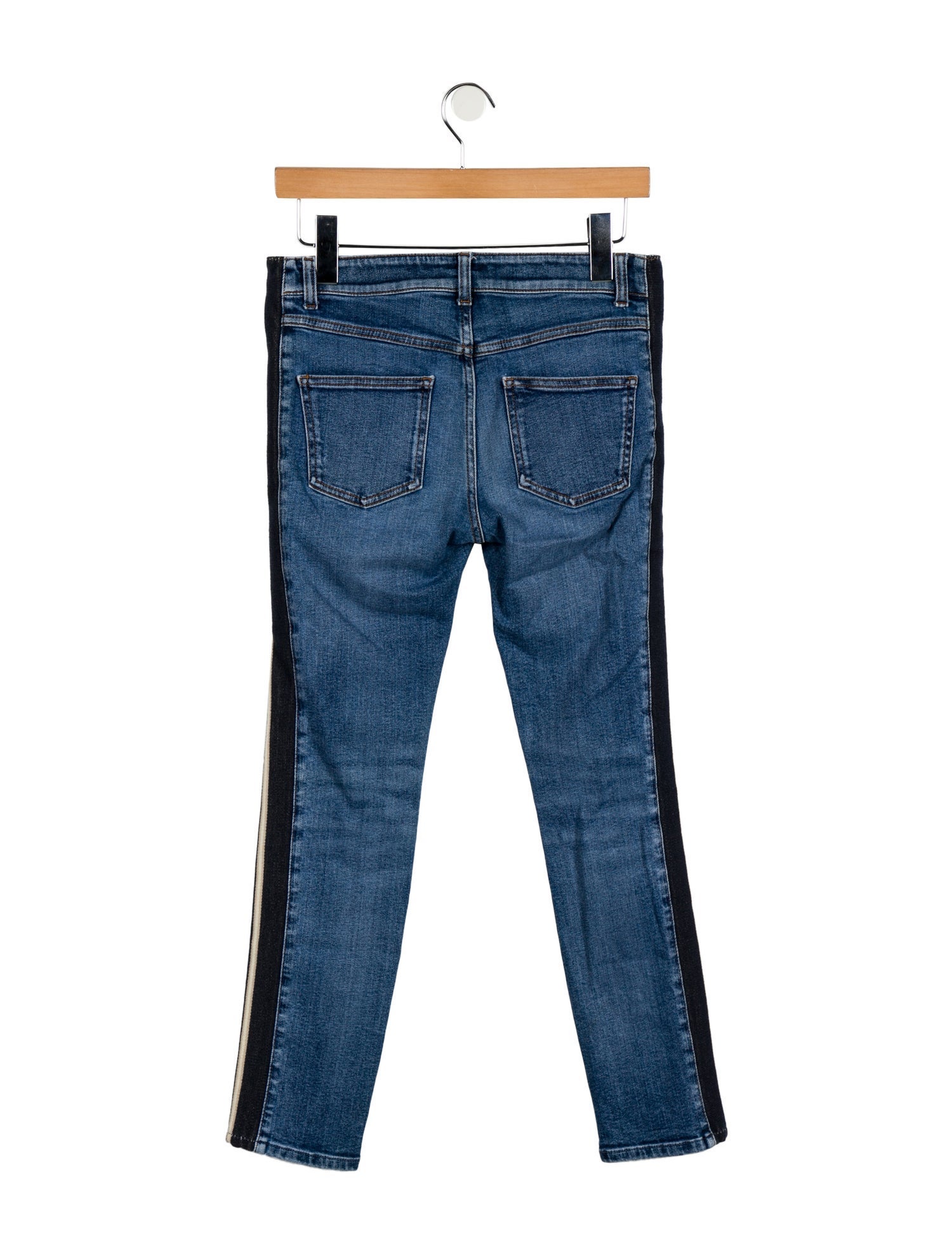 Alexander McQueen Mid-Rise Skinny Leg Jeans