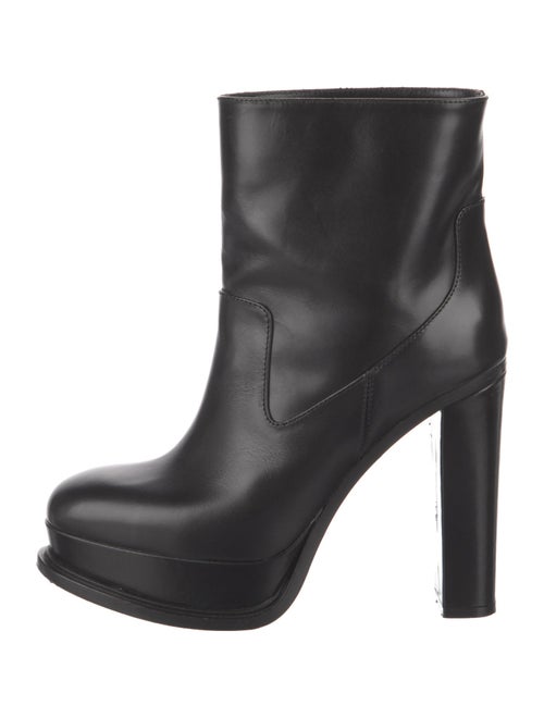 Alexander McQueen Leather Boots