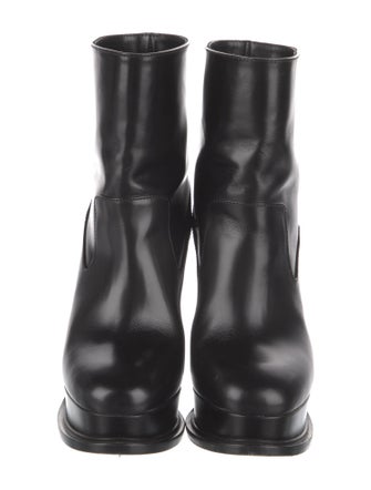 Alexander McQueen Leather Boots