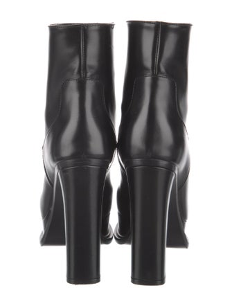 Alexander McQueen Leather Boots