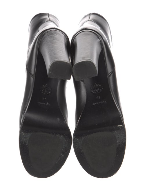 Alexander McQueen Leather Boots
