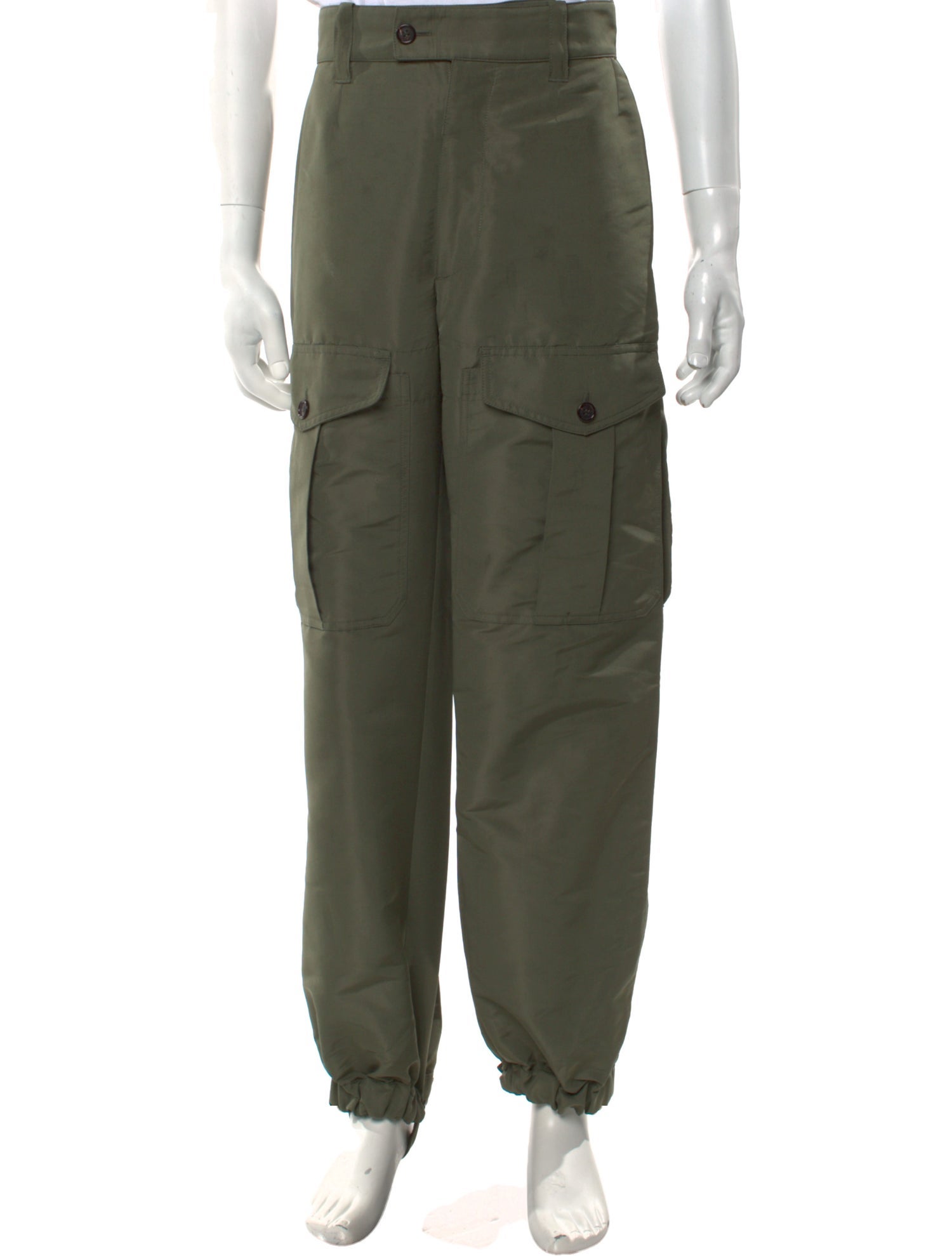 Alexander McQueen Cargo Pants