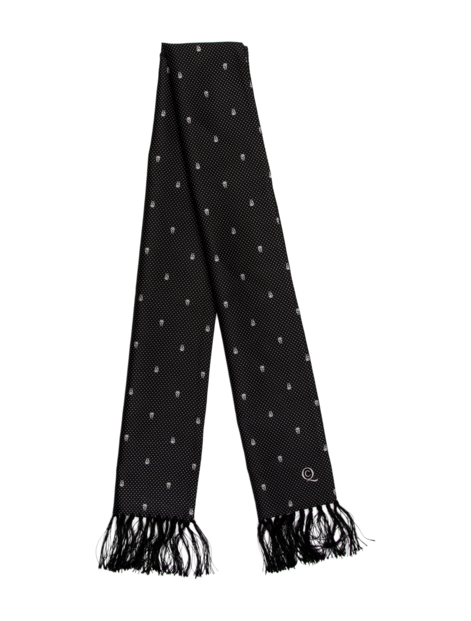 Alexander McQueen Printed Scarf w/ Tags