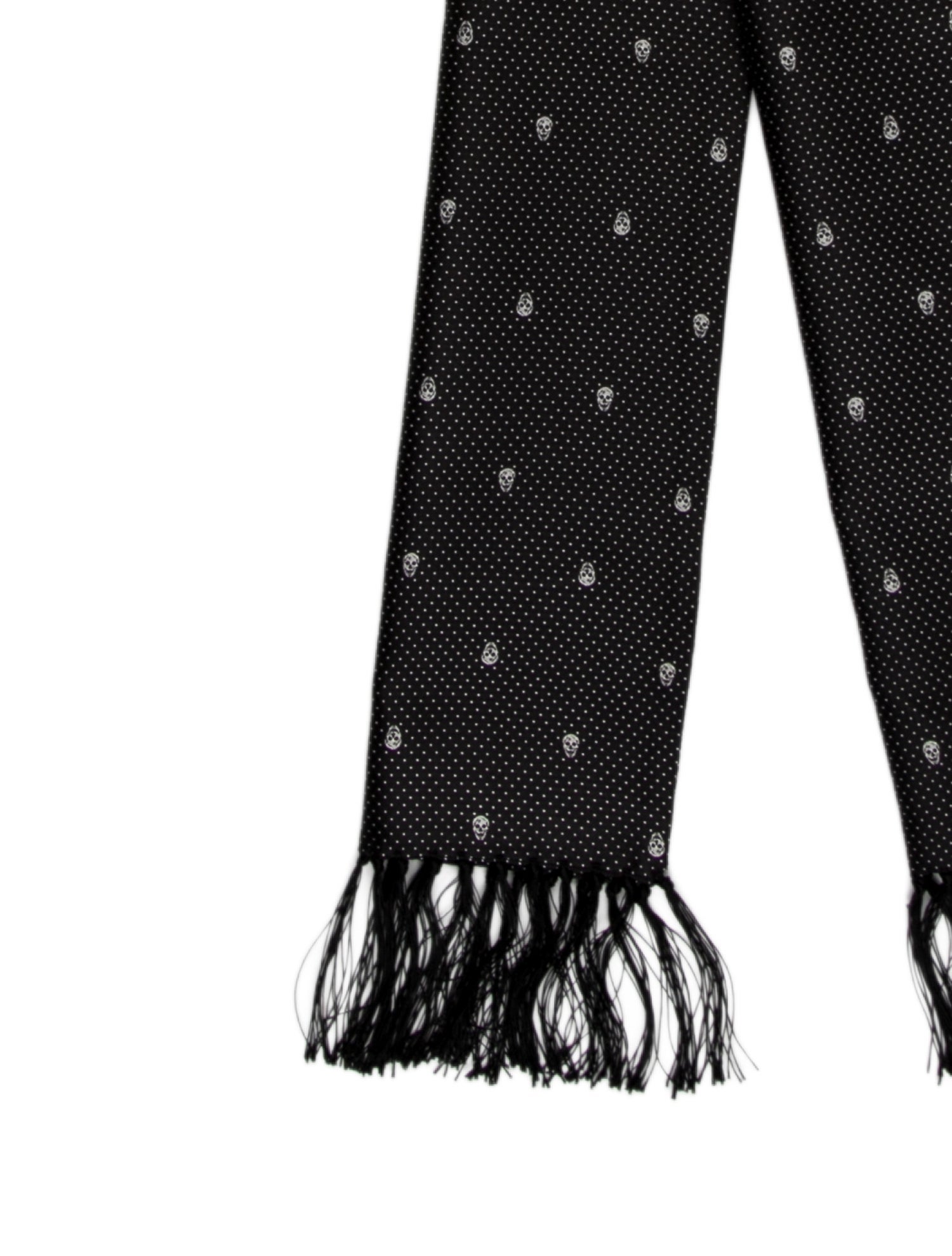 Alexander McQueen Printed Scarf w/ Tags