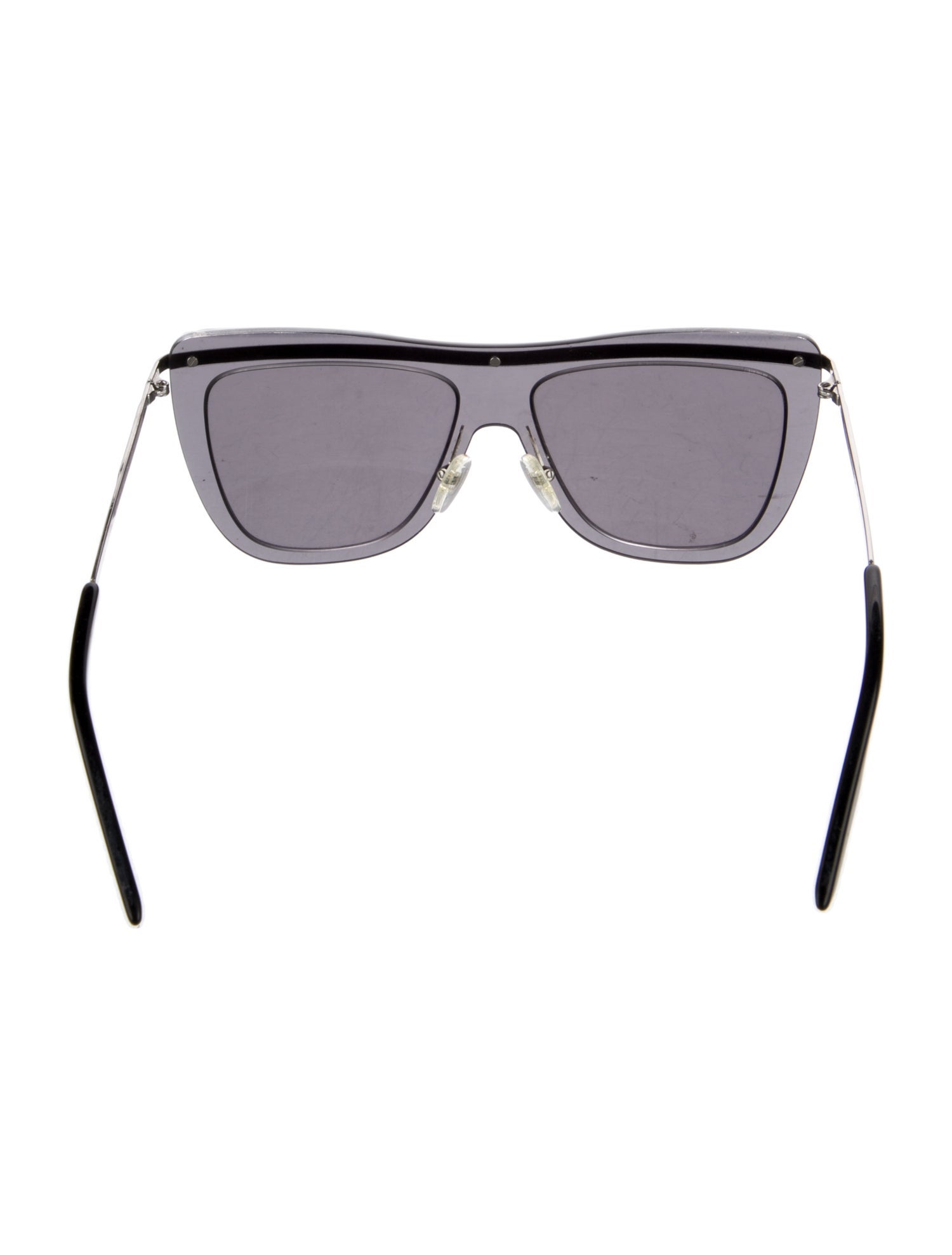 Alexander McQueen Wayfarer Tinted Sunglasses