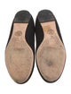 Alexander McQueen Skull Suede Ballet Flats