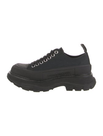 Alexander McQueen Canvas Sneakers