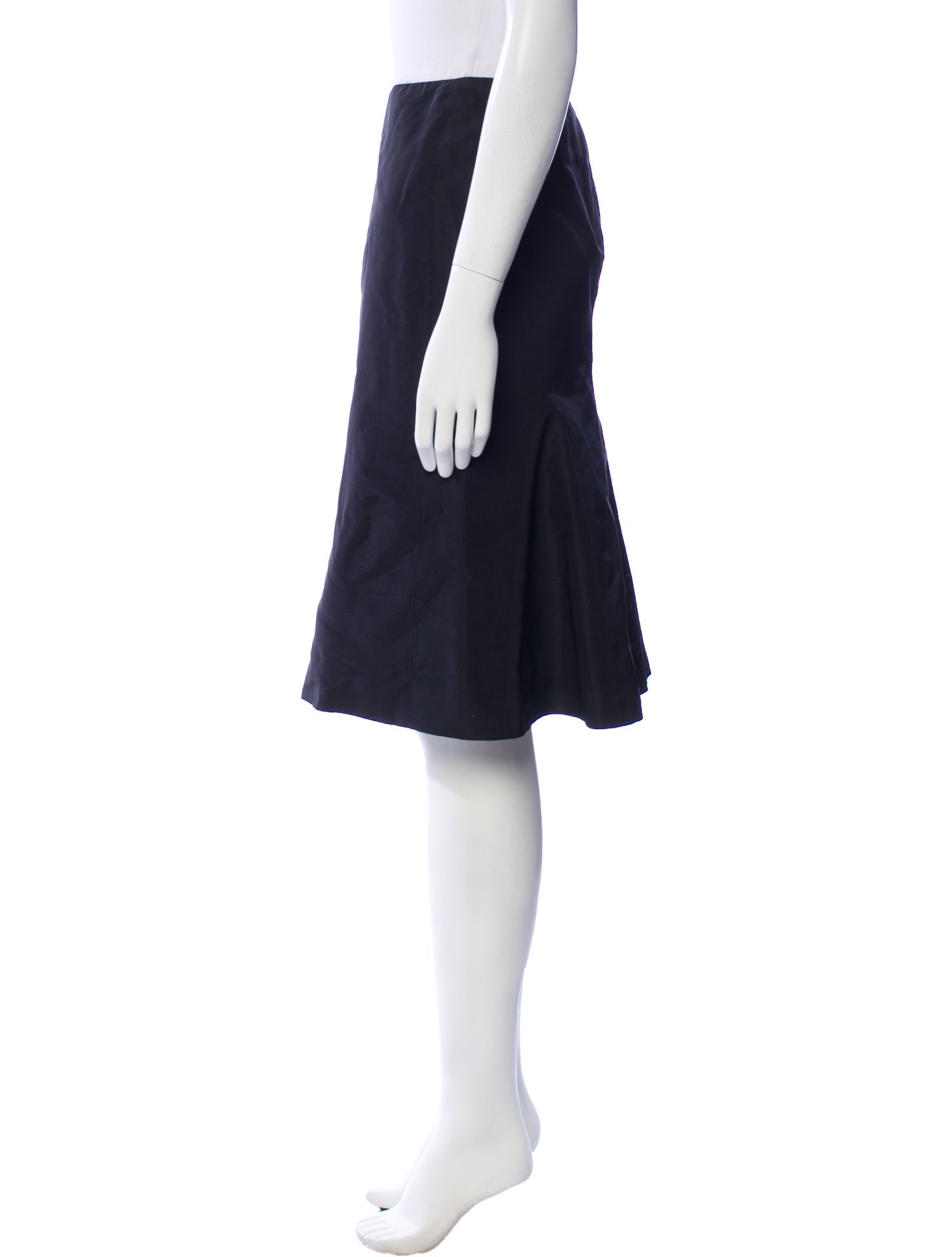 Alexander McQueen Vintage Knee-Length Skirt