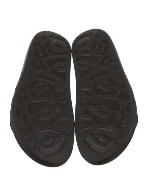 Alexander McQueen Rubber Graphic Print Slides