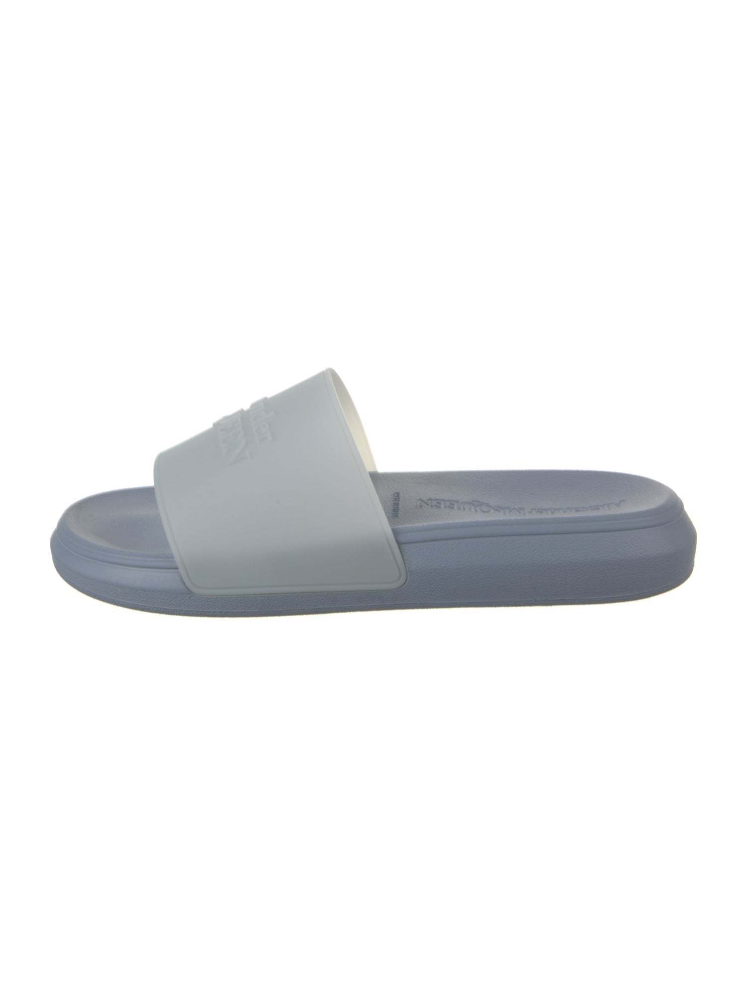 Alexander McQueen Rubber Slides