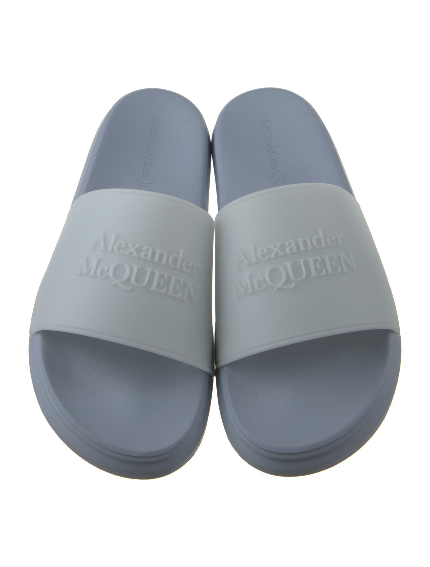 Alexander McQueen Rubber Slides