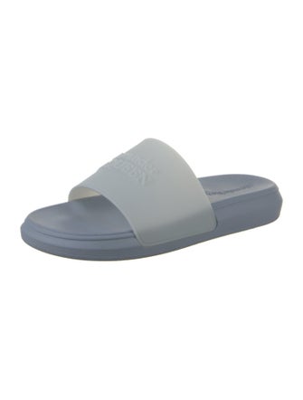 Alexander McQueen Rubber Slides