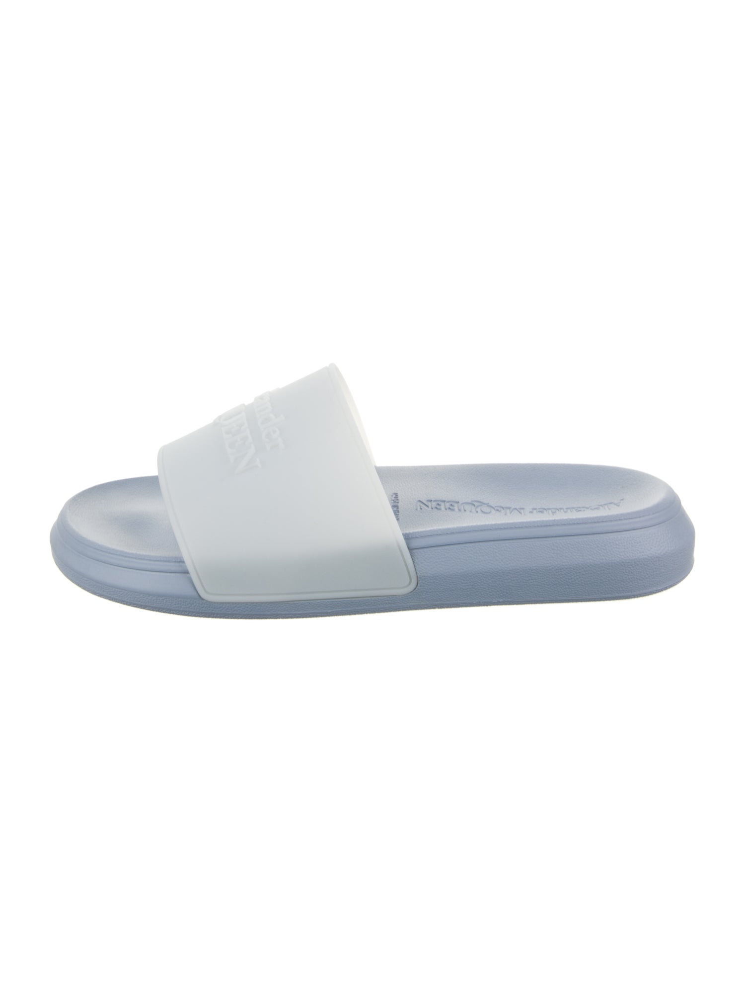 Alexander McQueen Rubber Slides