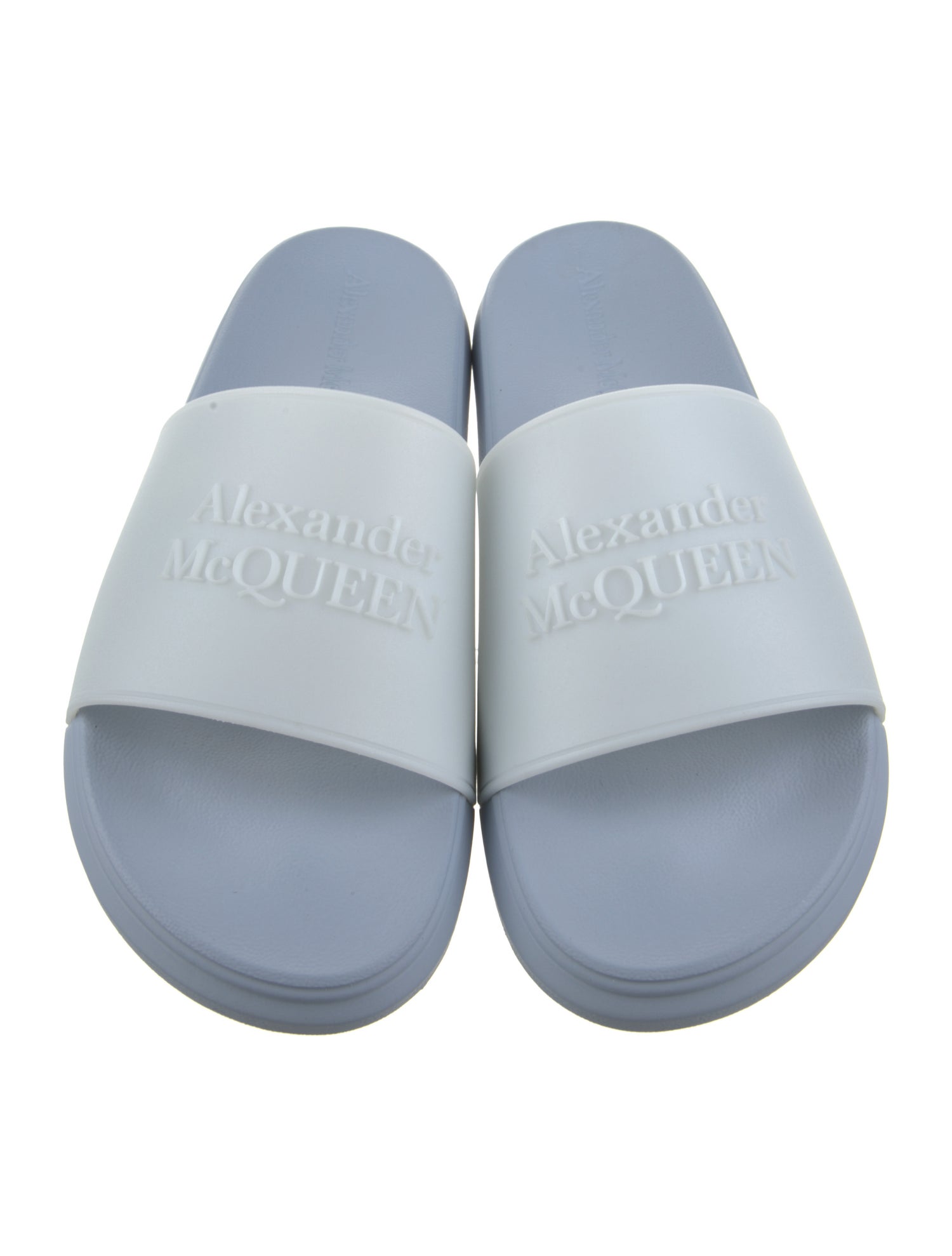 Alexander McQueen Rubber Slides