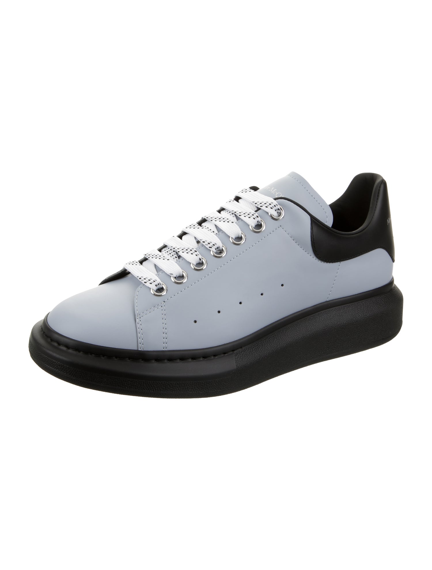 Alexander McQueen Leather Sneakers