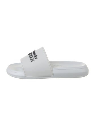 Alexander McQueen Rubber Slides