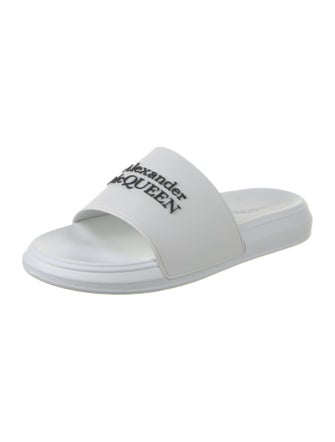 Alexander McQueen Rubber Slides