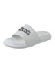 Alexander McQueen Rubber Slides