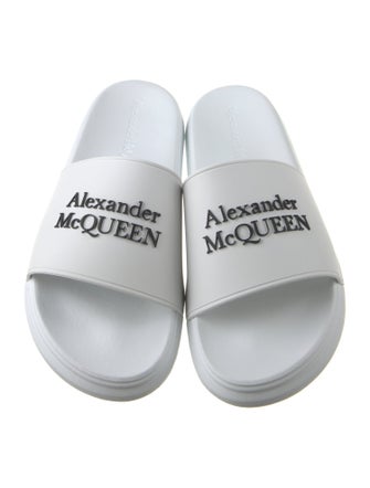 Alexander McQueen Rubber Slides