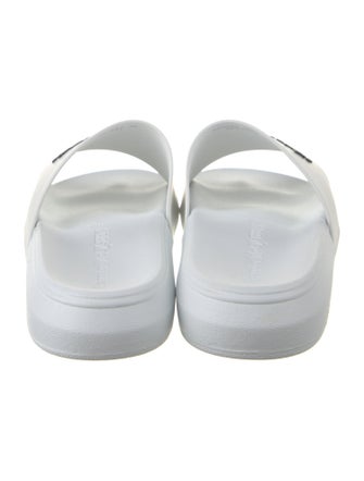 Alexander McQueen Rubber Slides