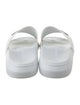 Alexander McQueen Rubber Slides