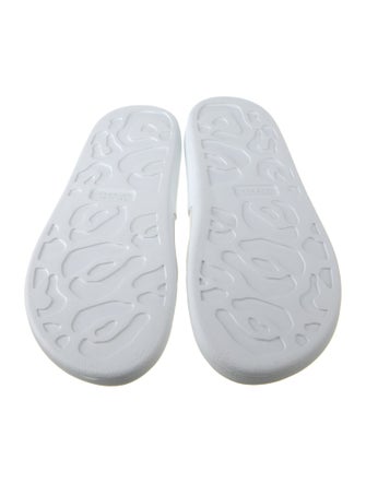 Alexander McQueen Rubber Slides
