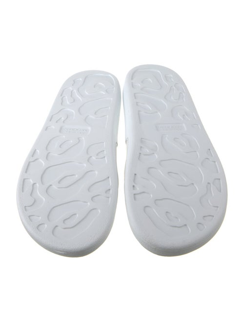 Alexander McQueen Rubber Slides