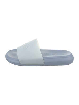 Alexander McQueen Rubber Slides
