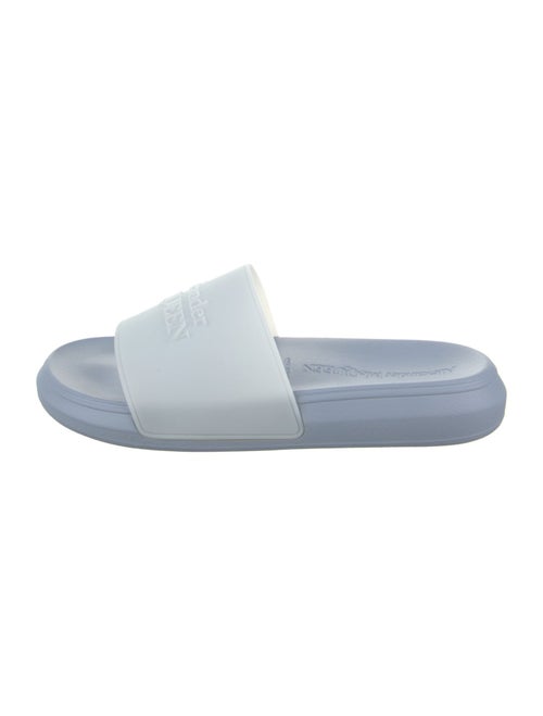 Alexander McQueen Rubber Slides