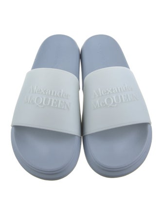 Alexander McQueen Rubber Slides