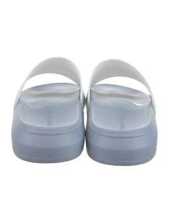 Alexander McQueen Rubber Slides