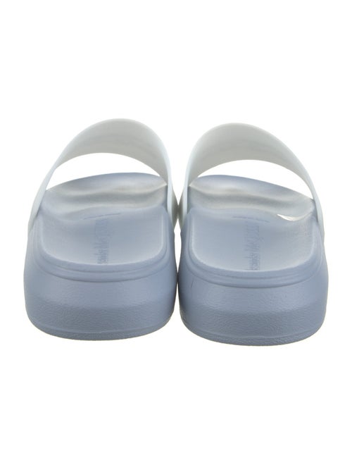 Alexander McQueen Rubber Slides