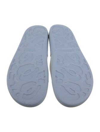 Alexander McQueen Rubber Slides