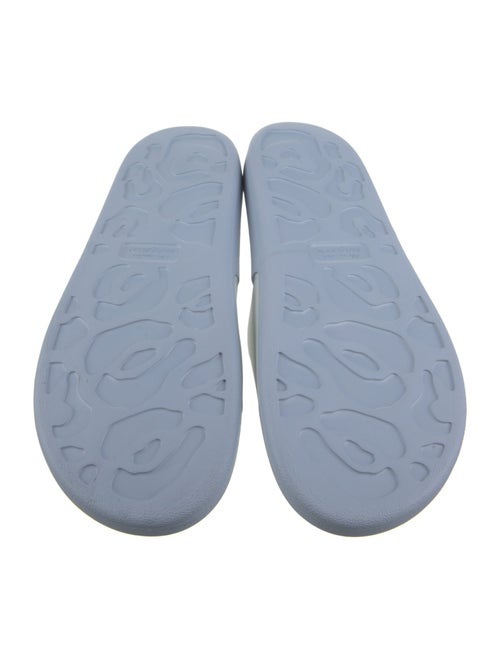 Alexander McQueen Rubber Slides