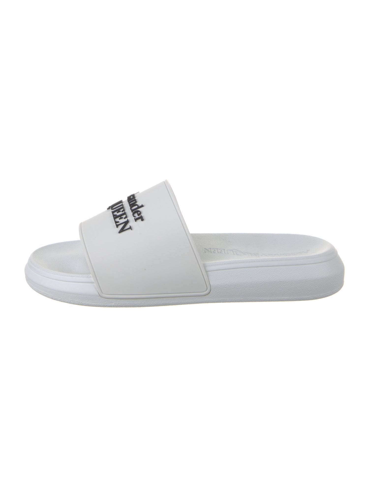 Alexander McQueen Rubber Slides