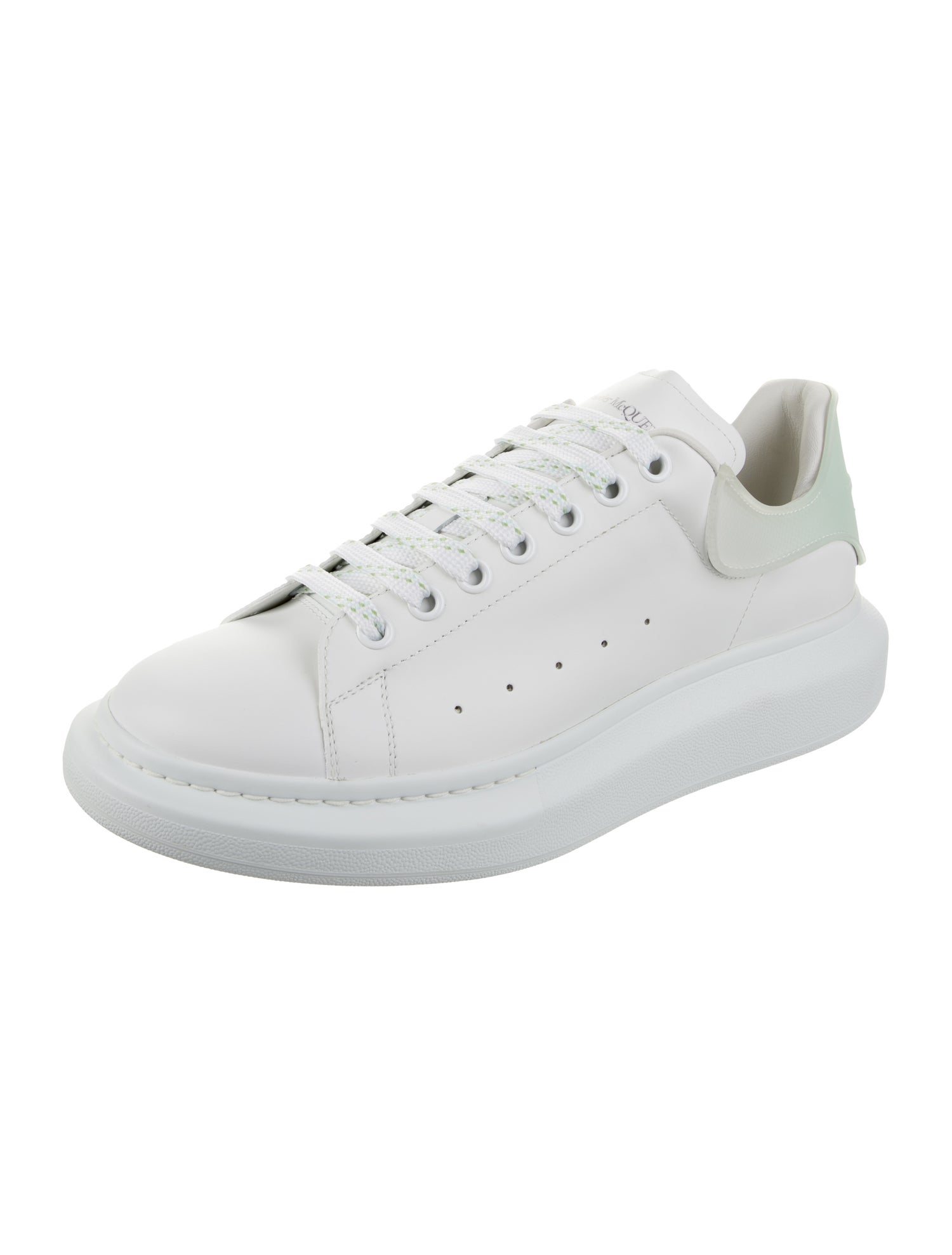 Alexander McQueen Leather Chunky Sneakers