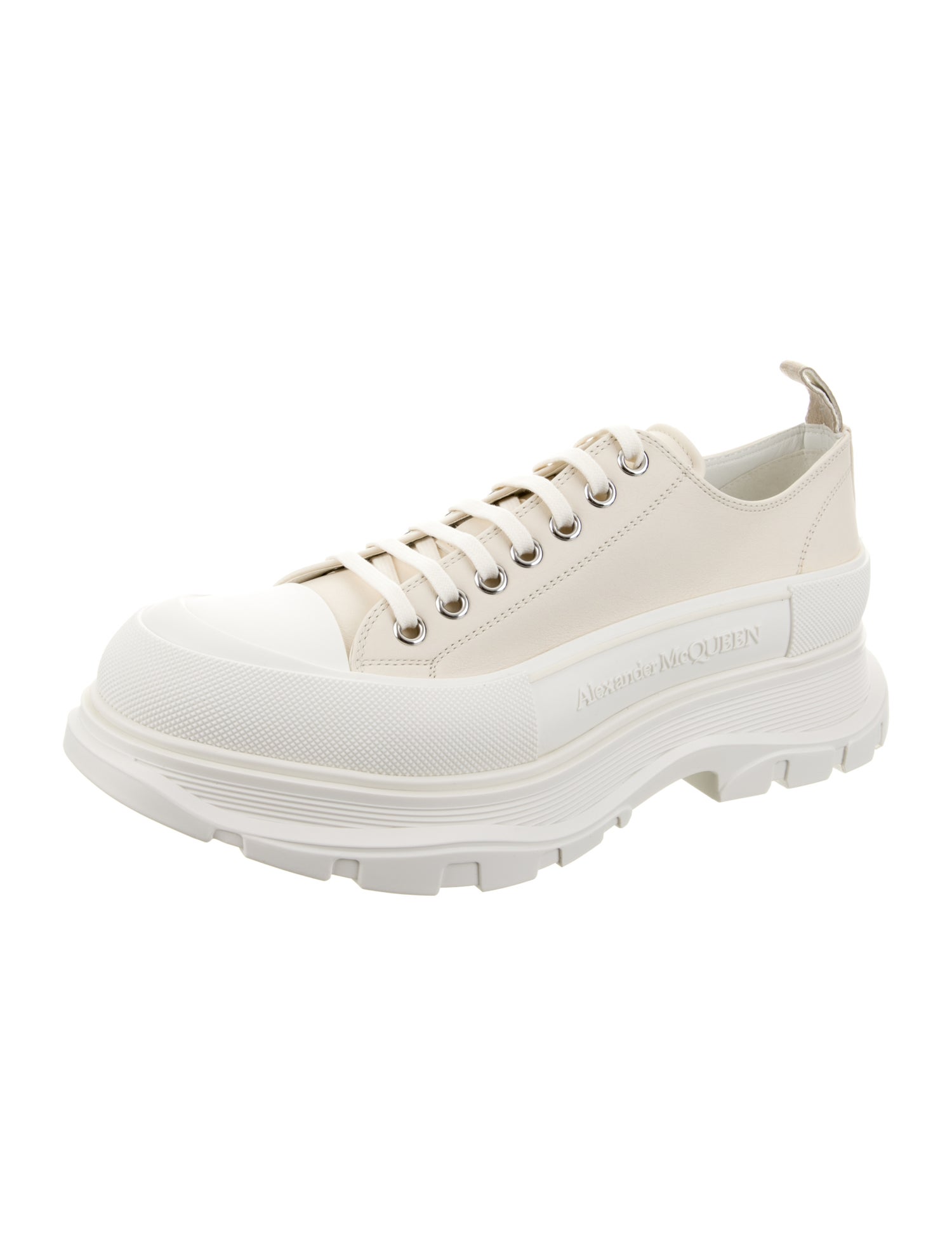 Alexander McQueen Canvas Chunky Sneakers